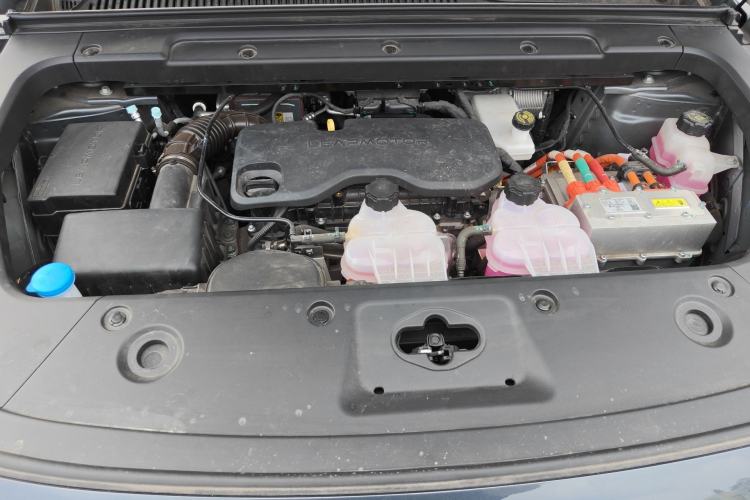 Used Leapmotor C16 2024 Range-Extended 200 Luxury Edition Engine Bay