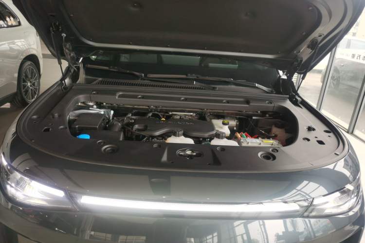 Used Leapmotor C16 2024 Range-Extended 200 Luxury Edition Engine Bay