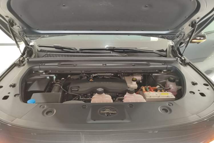 Used Leapmotor C16 2024 Range-Extended 200 Luxury Edition Engine Bay