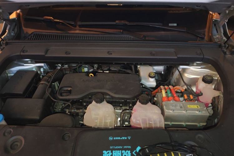 Used Leapmotor C16 2024 Range-Extended 200 Luxury Edition Engine Bay