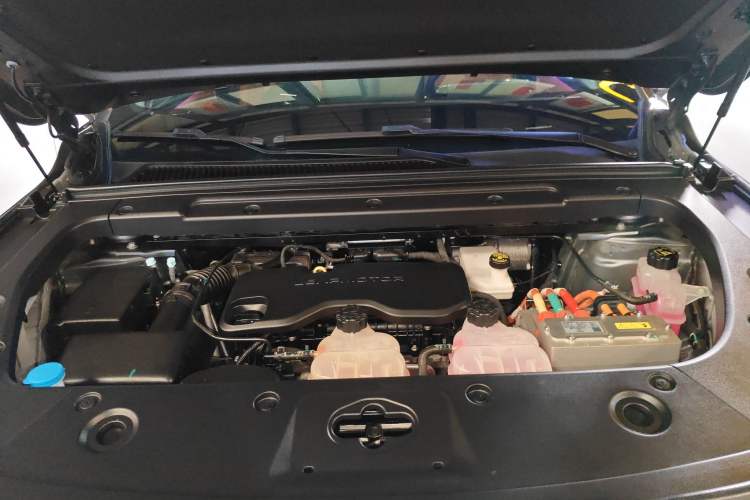 Used Leapmotor C16 2024 Range-Extended 200 Luxury Edition Engine Bay