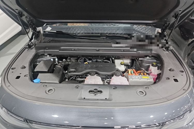 Used Leapmotor C16 2024 Range-Extended 200 Luxury Edition Engine Bay