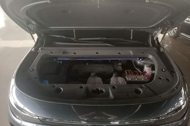 Used Leapmotor C16 2024 Range-Extended 200 Luxury Edition Engine Bay