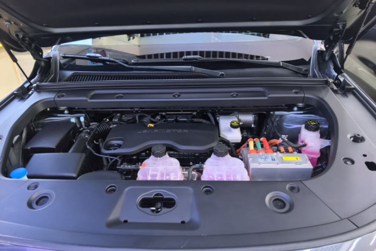 Used Leapmotor C16 2024 Range-Extended 200 Luxury Edition Engine Bay