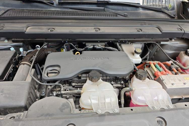 Used Leapmotor C16 2024 Range-Extended 200 Luxury Edition Engine Bay