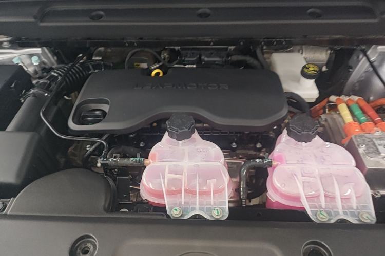 Used Leapmotor C16 2024 Range-Extended 200 Luxury Edition Engine Bay