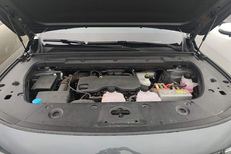 Used Leapmotor C16 2024 Range-Extended 200 Luxury Edition Engine Bay