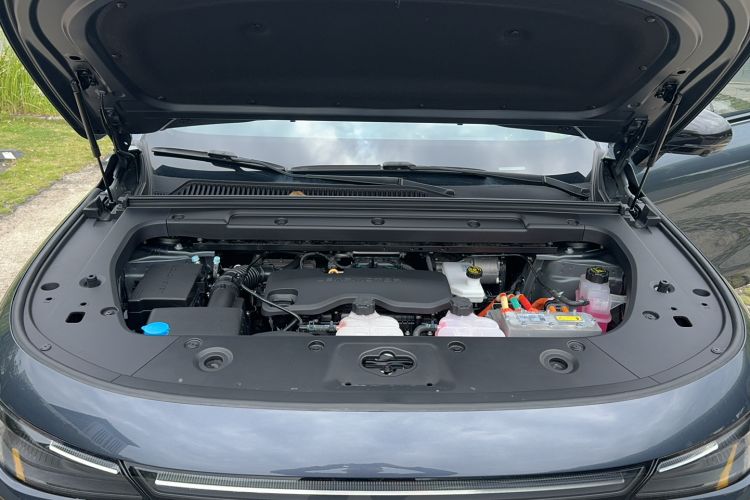 Used Leapmotor C16 2024 Range-Extended 200 Luxury Edition Engine Bay