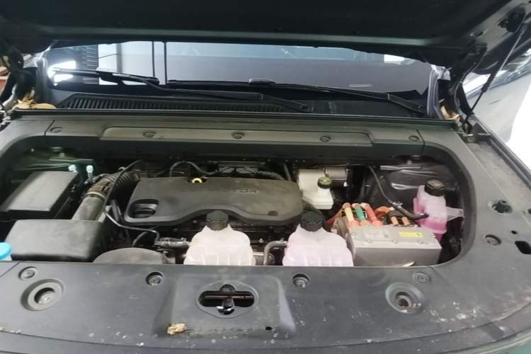 Used Leapmotor C16 2024 Range-Extended 200 Luxury Edition Engine Bay