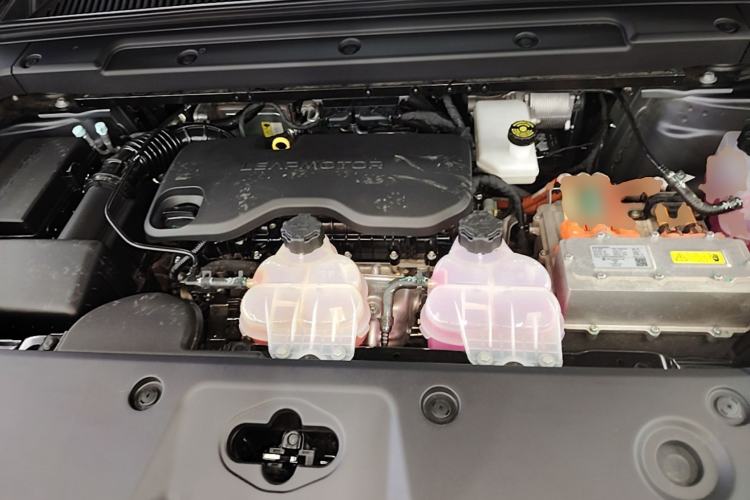 Used Leapmotor C16 2024 Range-Extended 200 Luxury Edition Engine Bay