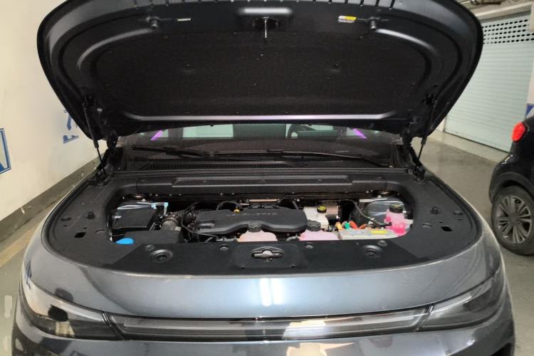 Used Leapmotor C16 2024 Range-Extended 200 Luxury Edition Engine Bay