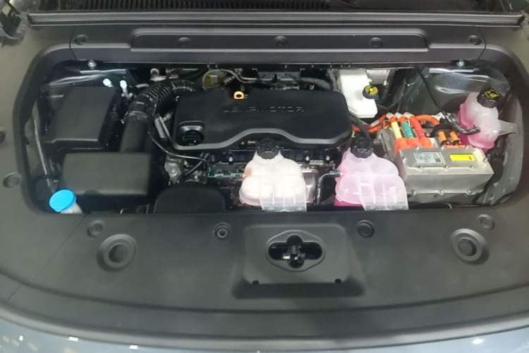 Used Leapmotor C16 2024 Range-Extended 200 Luxury Edition Engine Bay