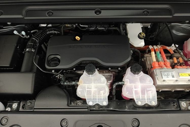 Used Leapmotor C16 2024 Range-Extended 200 Luxury Edition Engine Bay