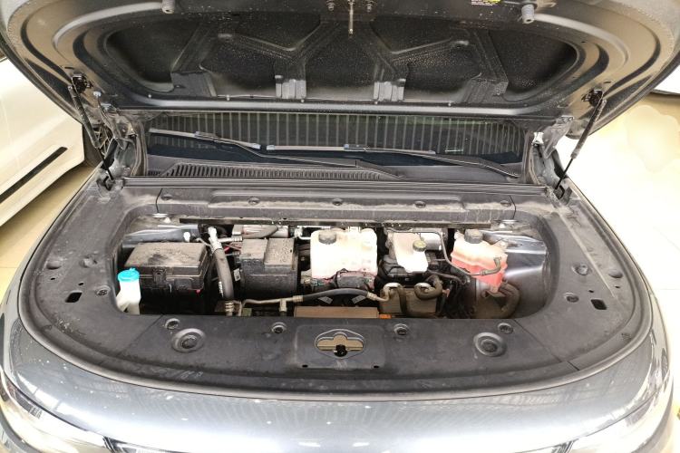 Used Leapmotor C16 2024 Pure Electric 520 Deluxe Edition Engine Bay