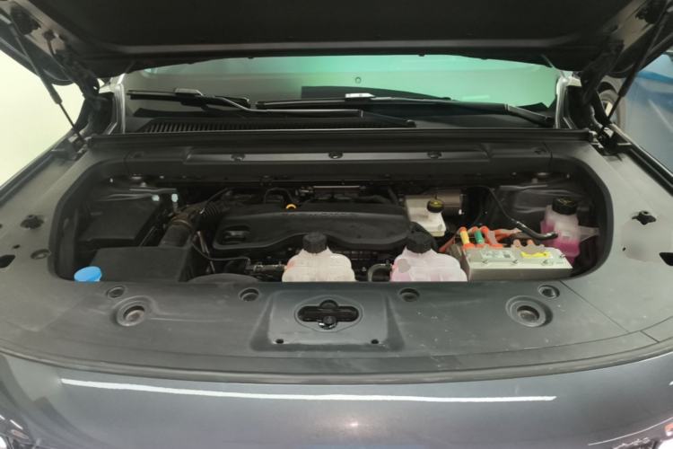 Used Leapmotor C16 2024 Range-Extended 200 Luxury Edition Engine Bay