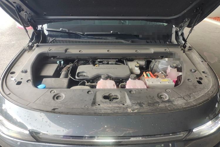 Used Leapmotor C16 2024 Range-Extended 200 Luxury Edition Engine Bay
