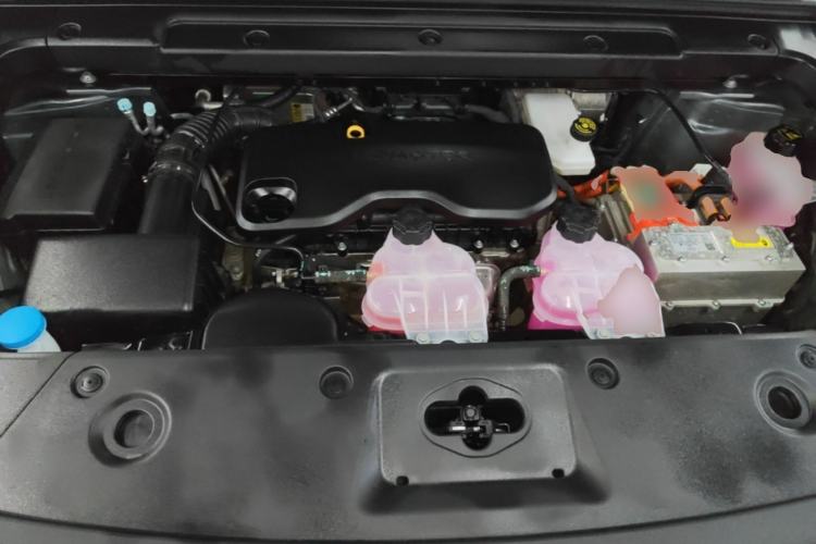 Used Leapmotor C16 2024 Range-Extended 200 Luxury Edition Engine Bay
