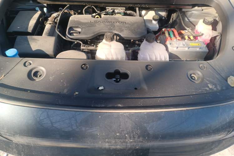 Used Leapmotor C16 2024 Range-Extended 200 Luxury Edition Engine Bay