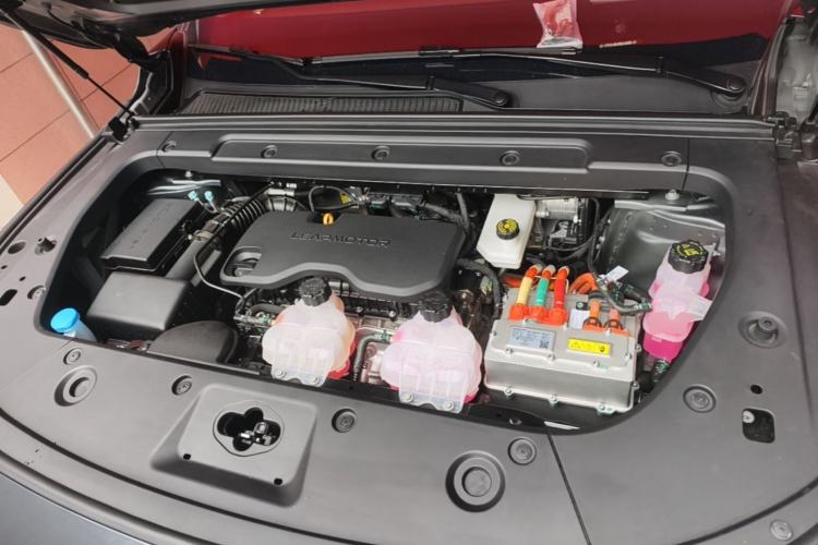 Used Leapmotor C16 2024 Range-Extended 200 LiDAR Edition Engine Bay