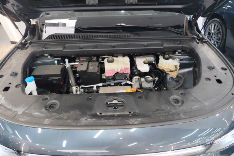 Used Leapmotor C16 2024 All-Electric 520 LiDAR Edition Engine Bay