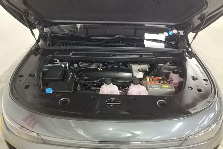 Used Leapmotor C16 2024 Range-Extended 200 Luxury Edition Engine Bay