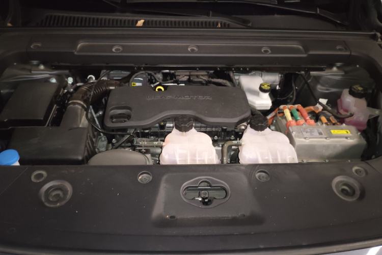 Used Leapmotor C16 2024 Range-Extended 200 Luxury Edition Engine Bay