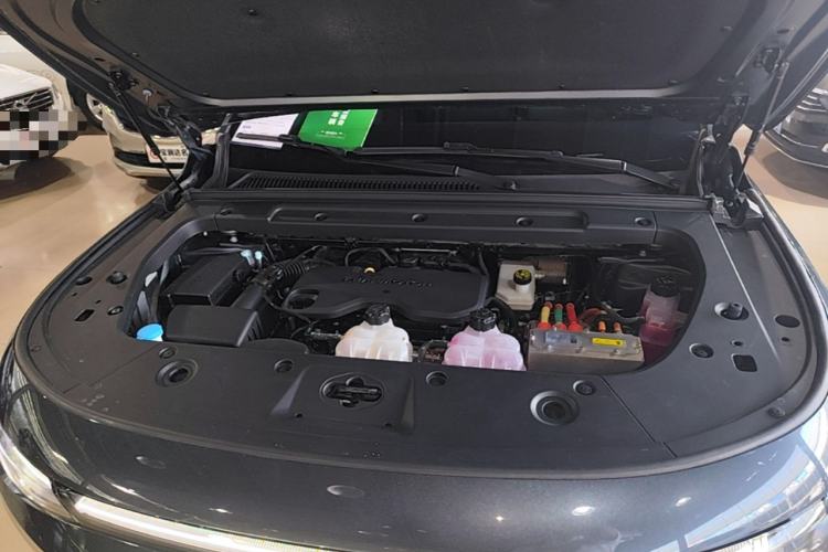 Used Leapmotor C16 2024 Range-Extended 200 LiDAR Edition Engine Bay