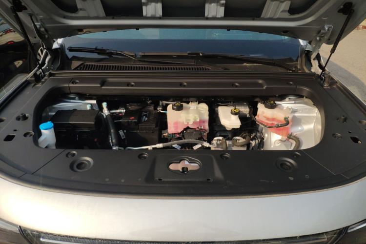Used Leapmotor C16 2024 Pure Electric 520 Deluxe Edition Engine Bay