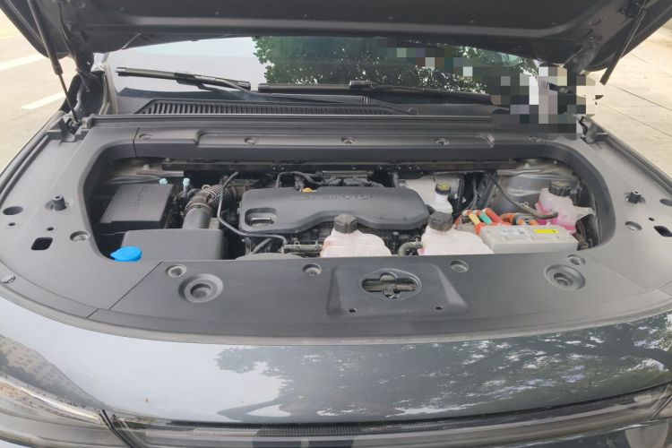 Used Leapmotor C16 2024 Range-Extended 200 Luxury Edition Engine Bay