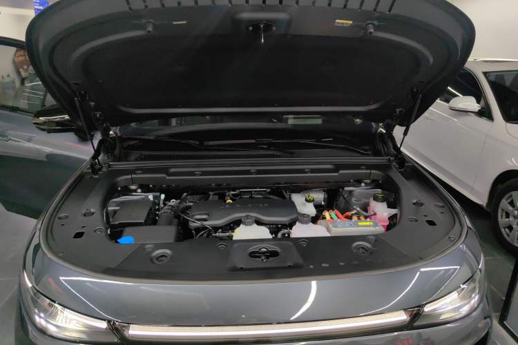 Used Leapmotor C16 2024 Range-Extended 200 Luxury Edition Engine Bay