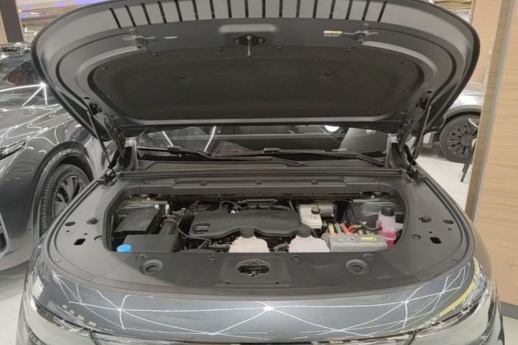 Used Leapmotor C16 2024 Range-Extended 200 Luxury Edition Engine Bay