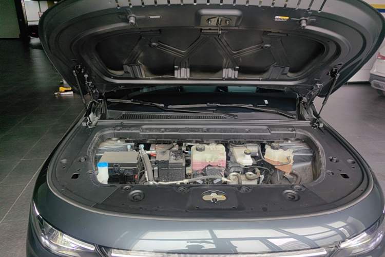 Used Leapmotor C16 2024 Pure Electric 520 Deluxe Edition Engine Bay