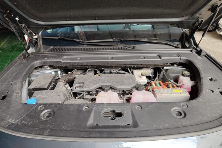 Used Leapmotor C16 2024 Range-Extended 200 Luxury Edition Engine Bay