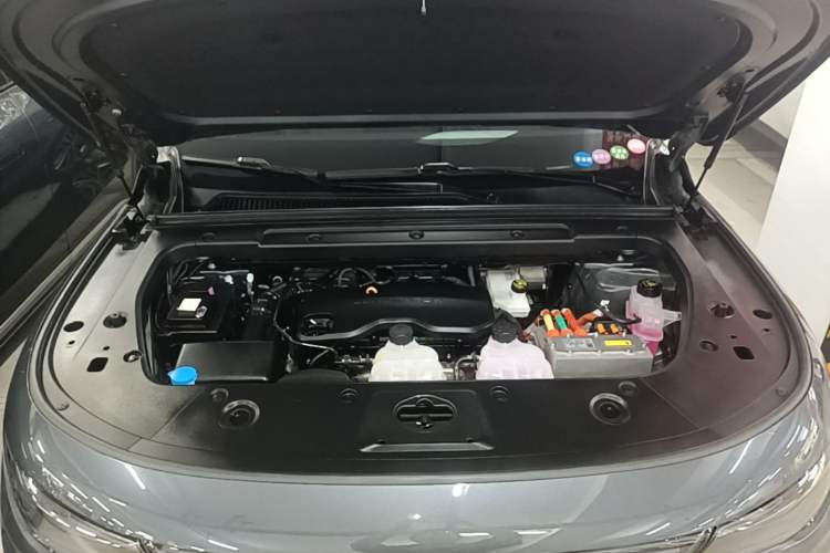 Used Leapmotor C16 2024 Range-Extended 200 Luxury Edition Engine Bay