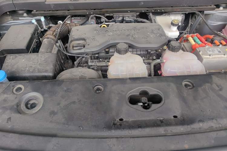 Used Leapmotor C16 2024 Range-Extended 200 Luxury Edition Engine Bay