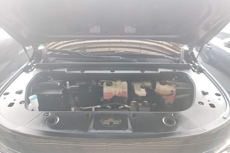Used Leapmotor C16 2024 Pure Electric 520 Deluxe Edition Engine Bay