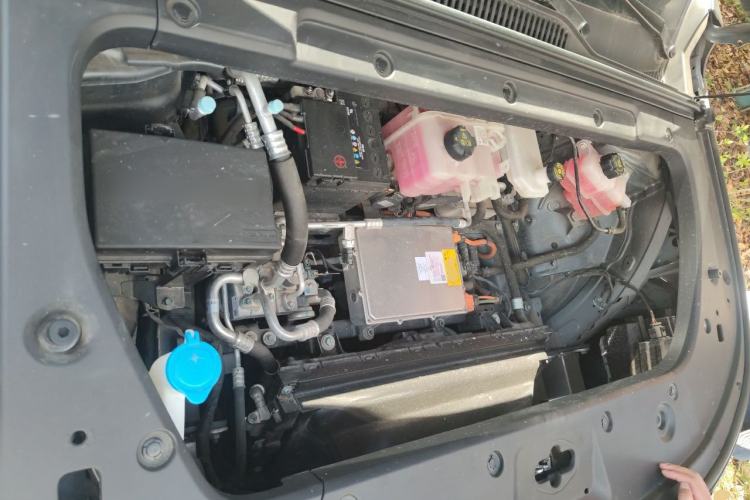 Used Leapmotor C16 2024 Pure Electric 520 Deluxe Edition Engine Bay