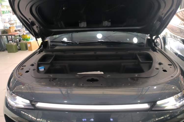 Used Leapmotor C16 2024 All-Electric 580 Luxury Edition Engine Bay