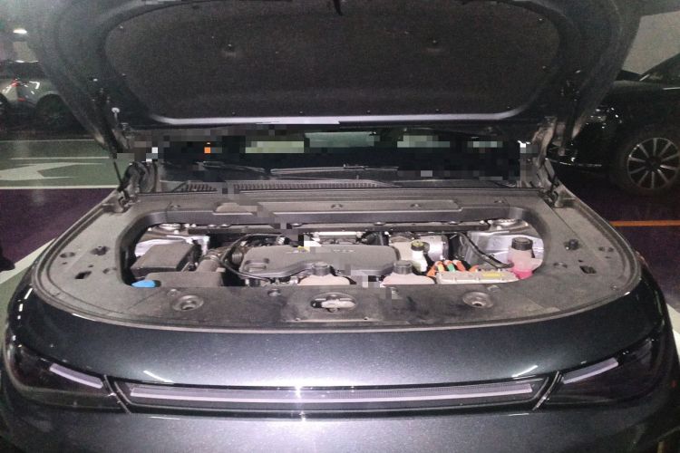 Used Leapmotor C16 2024 Range-Extended 200 Luxury Edition Engine Bay
