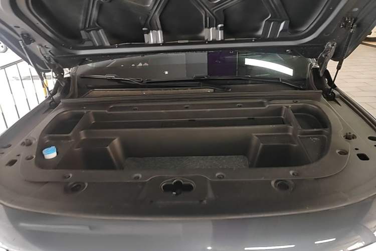 Used Leapmotor C16 2024 Pure Electric 520 Deluxe Edition Engine Bay