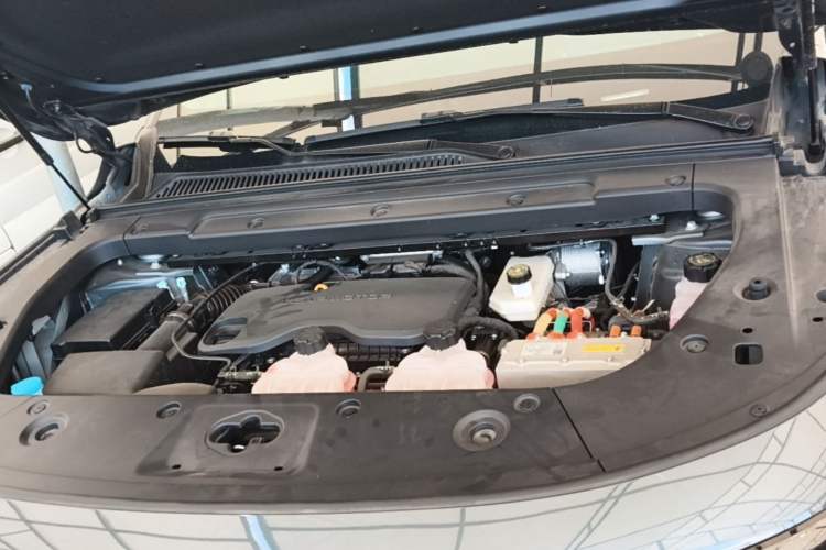 Used Leapmotor C16 2024 Range-Extended 200 Luxury Edition Engine Bay