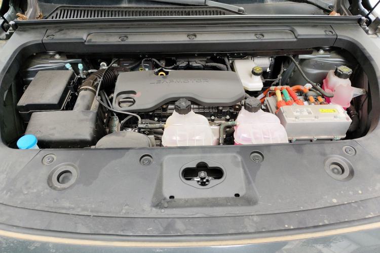 Used Leapmotor C16 2024 Range-Extended 200 Luxury Edition Engine Bay