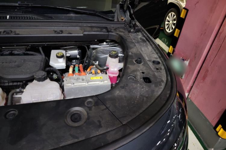Used Leapmotor C16 2024 Range-Extended 200 Luxury Edition Engine Bay Left