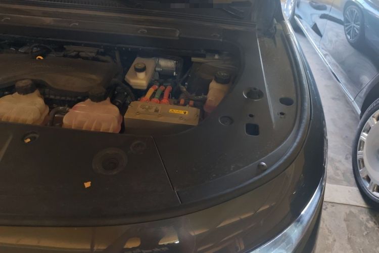 Used Leapmotor C16 2024 Range-Extended 200 Luxury Edition Engine Bay Left