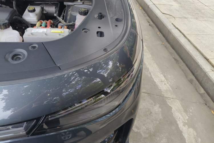 Used Leapmotor C16 2024 Range-Extended 200 Luxury Edition Engine Bay Left