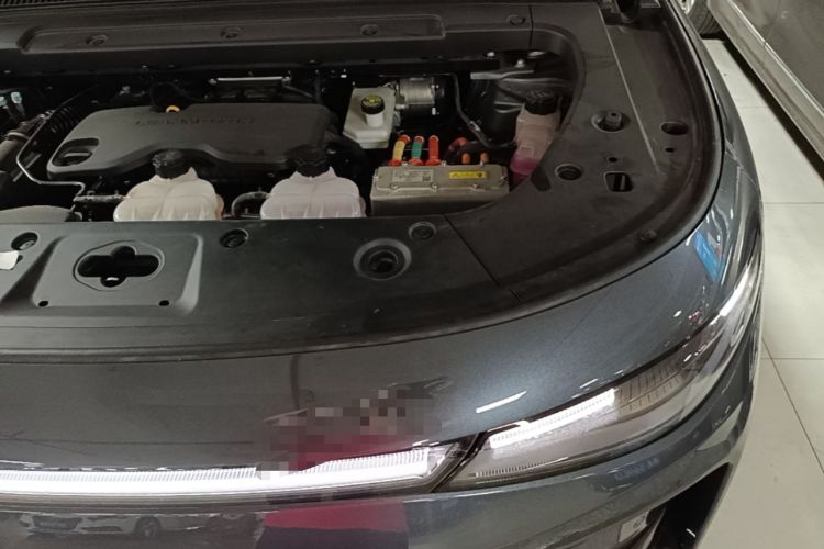Used Leapmotor C16 2024 Range-Extended 200 LiDAR Edition Engine Bay Left