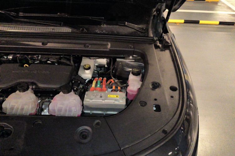Used Leapmotor C16 2024 Range-Extended 200 Luxury Edition Engine Bay Left
