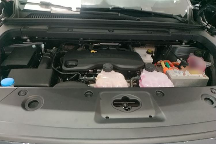 Used Leapmotor C16 2024 Range-Extended 200 Luxury Edition Engine Bay