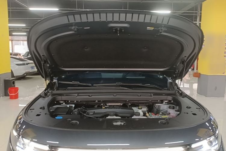 Used Leapmotor C16 2024 Range-Extended 200 Luxury Edition Engine Bay