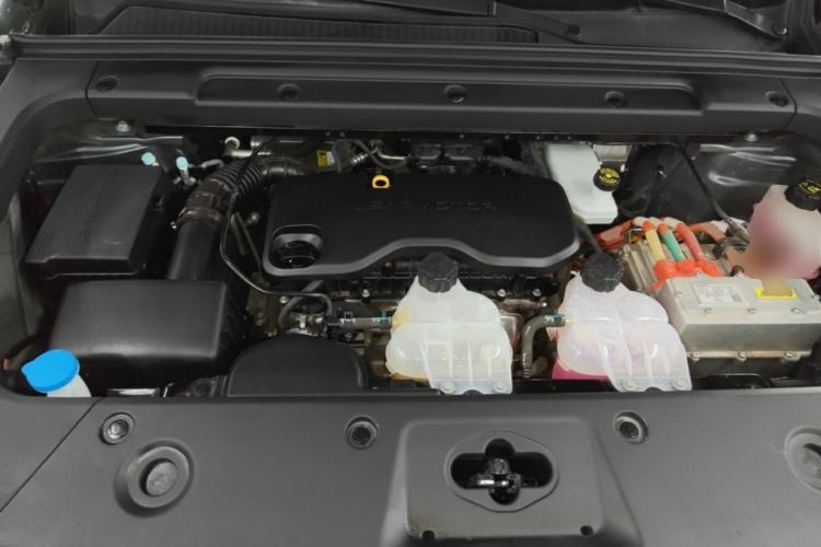 Used Leapmotor C16 2024 Range-Extended 200 Luxury Edition Engine Bay